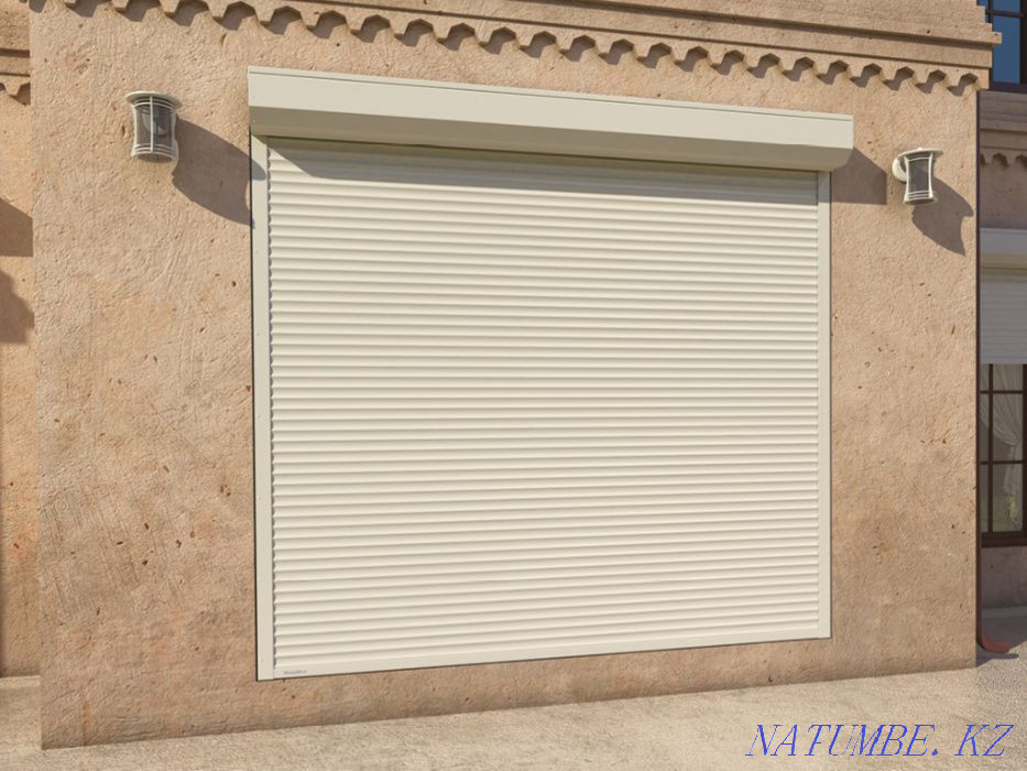 Рольставни и рольворота Актобе - изображение 8