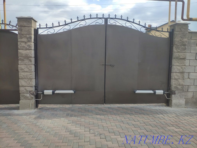 Installation and installation of automation for gates Almaty - photo 2