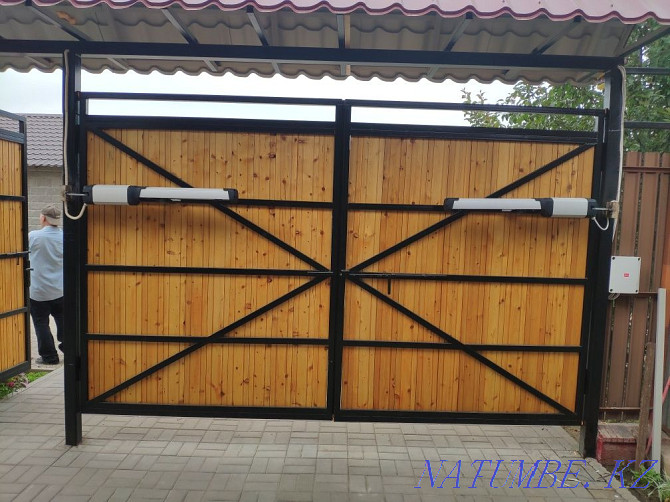Installation and installation of automation for gates Almaty - photo 1