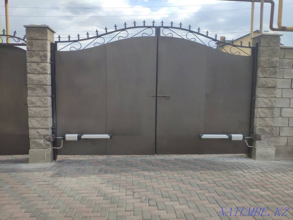 Установка и монтаж автоматики для ворот Алматы - изображение 2