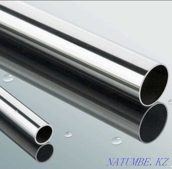 Stainless steel pipe - Aktau Aqtau - photo 2