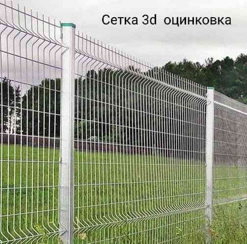 3D ограждения,калитка,ворота и многое другое Almaty