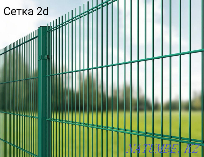 3D fences, gates, gates and more Almaty - photo 2
