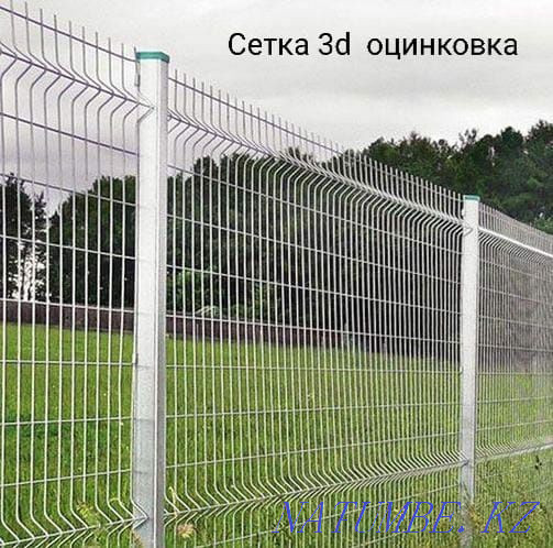 3D ограждения,калитка,ворота и многое другое Алматы - изображение 4
