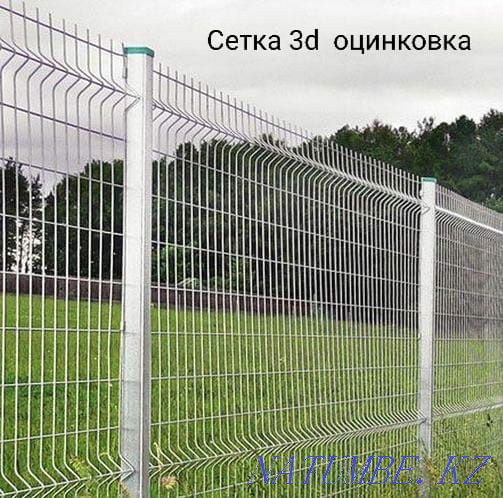 3D fences, gates, gates and more Almaty - photo 4