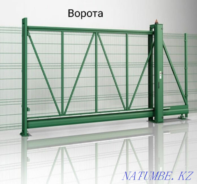3D fences, gates, gates and more Almaty - photo 5