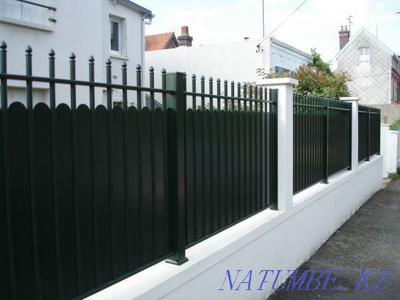 Gate "Lerua classic" hinged and retractable | in stock and production Almaty - photo 7