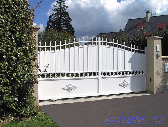 Gate "Lerua classic" hinged and retractable | in stock and production Almaty - photo 3