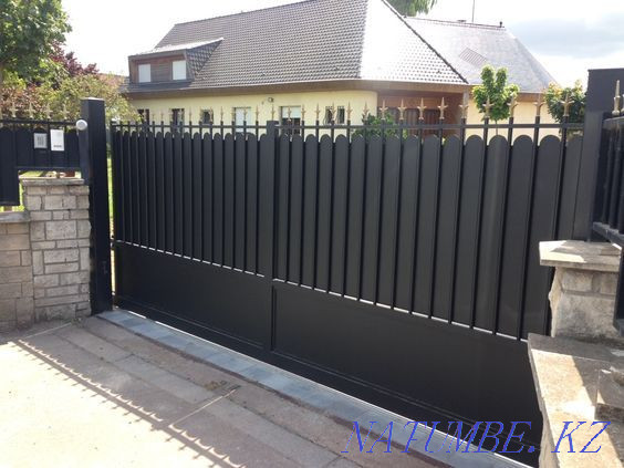 Gate "Lerua classic" hinged and retractable | in stock and production Almaty - photo 6