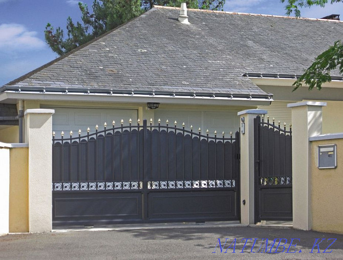 Gate "Lerua classic" hinged and retractable | in stock and production Almaty - photo 2