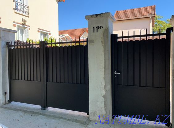 Gate "Lerua classic" hinged and retractable | in stock and production Almaty - photo 8