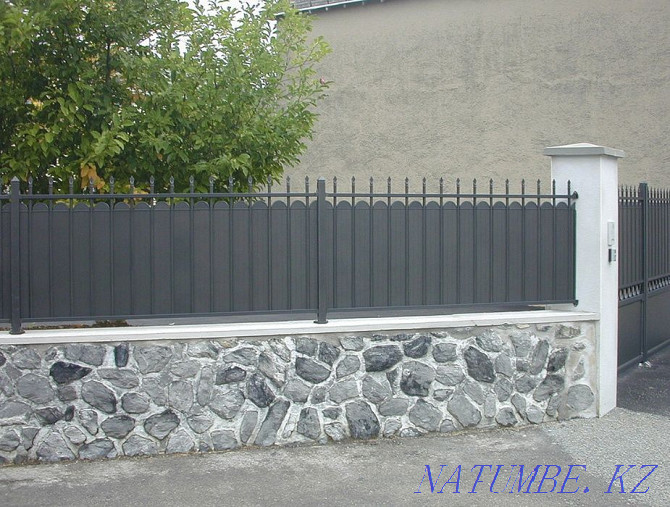 Gate "Lerua classic" hinged and retractable | in stock and production Almaty - photo 5
