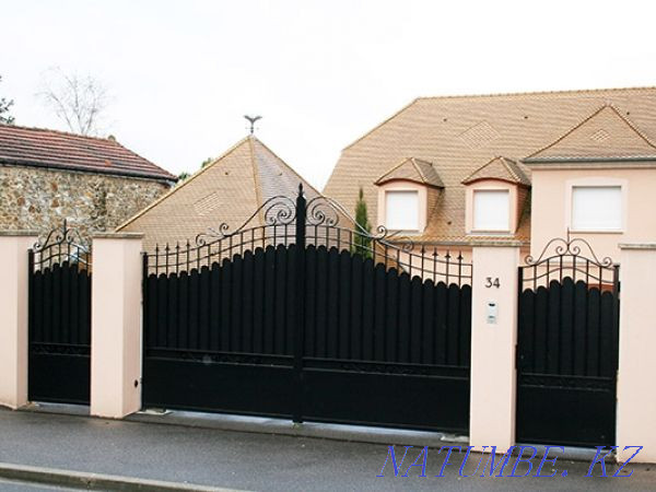 Gate "Lerua classic" hinged and retractable | in stock and production Almaty - photo 4