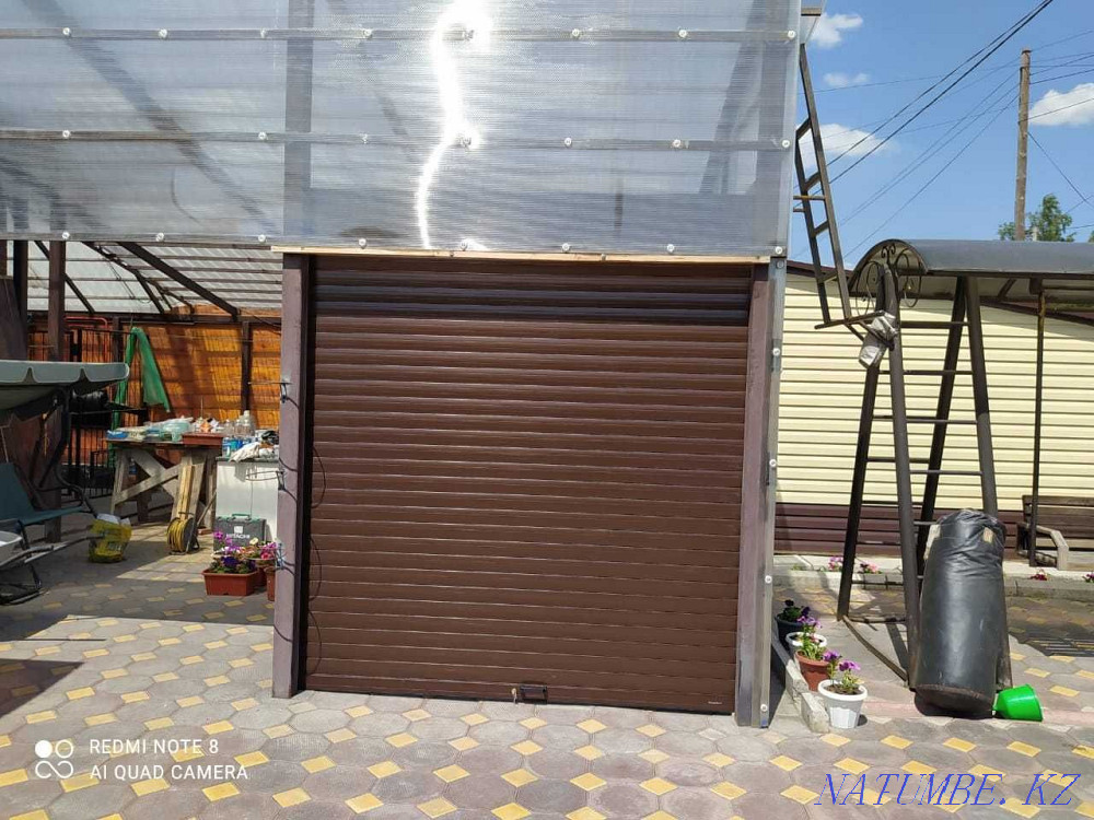 Гараж есіктері / Автоматты қақпалар / Шлагбаумдар  Қарағанды - изображение 3