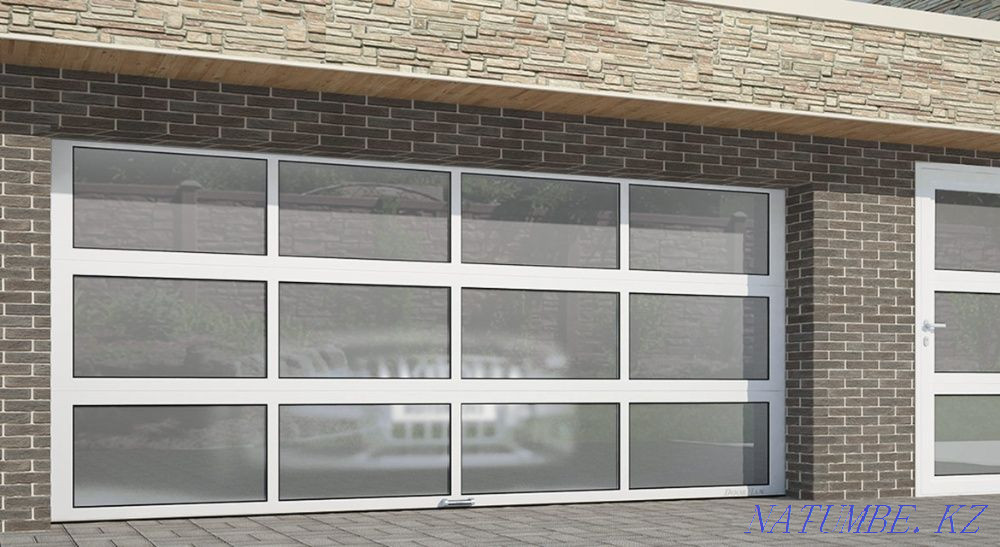 Гараждың панорамалық есіктері  Қарағанды - изображение 1
