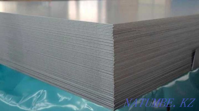 Stainless steel sheets - Almaty Almaty - photo 1