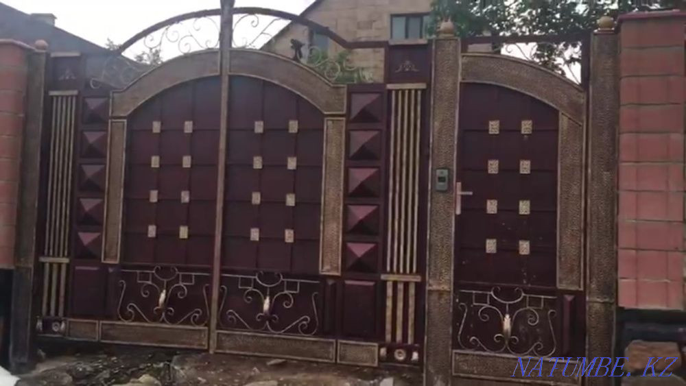 Gates (catalog via whatsapp). Local delivery options available! Kokshetau - photo 2