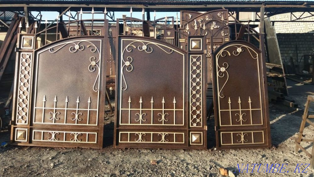 Gates (catalog via whatsapp). Local delivery options available! Kokshetau - photo 4