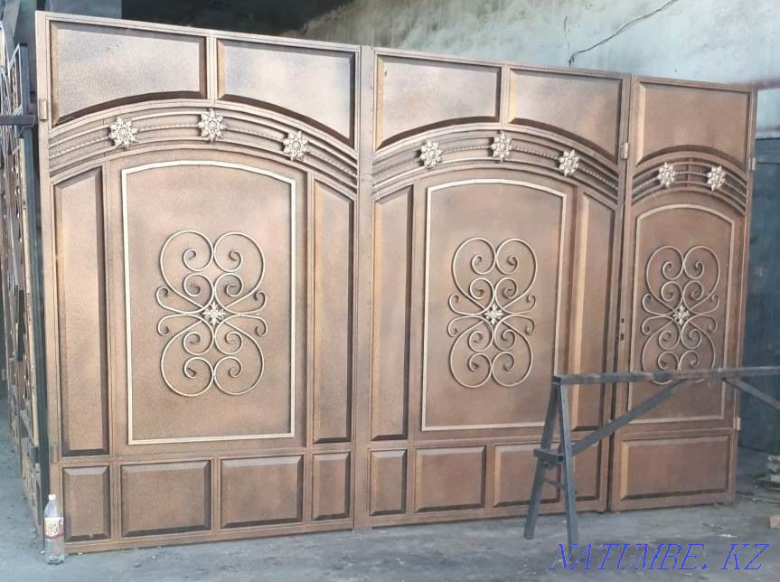 Gates (catalog via whatsapp). Local delivery options available! Kokshetau - photo 8
