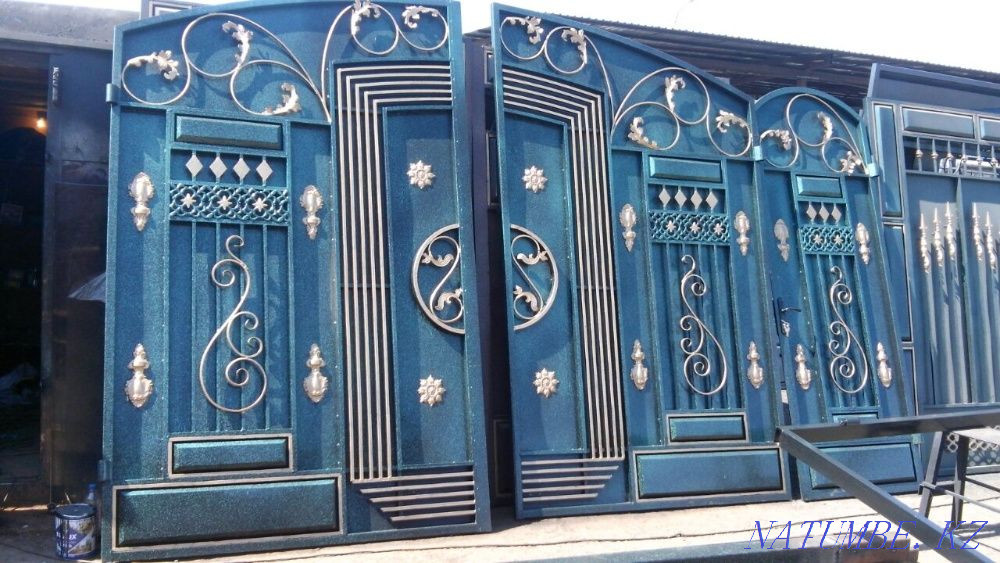 Gates (catalog via whatsapp). Local delivery options available! Kokshetau - photo 3