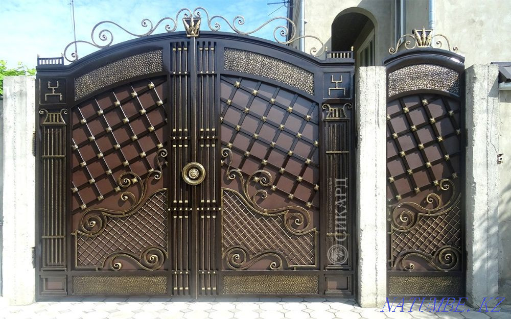 Gates (catalog via whatsapp). Local delivery options available! Kokshetau - photo 1