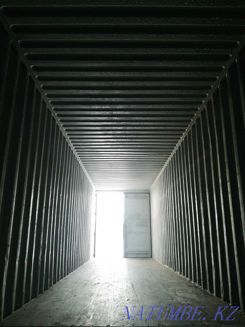 Морской 40 (сорока) футовый контейнер. г. Есиль.  - изображение 6