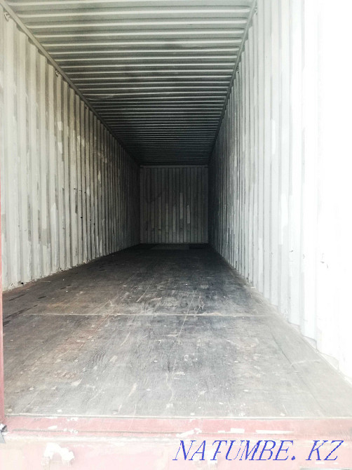 Морской 40 (сорока) футовый контейнер. г. Есиль.  - изображение 5