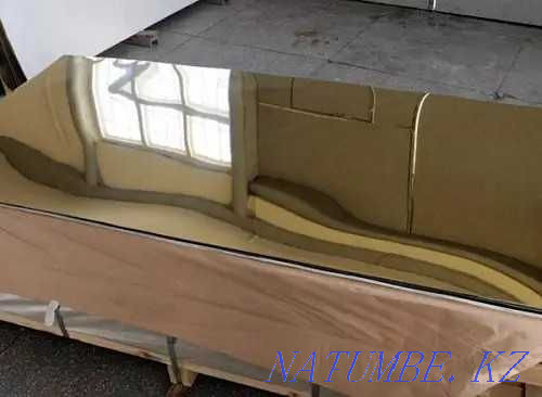 Golden stainless steel sheet - Almaty Almaty - photo 1