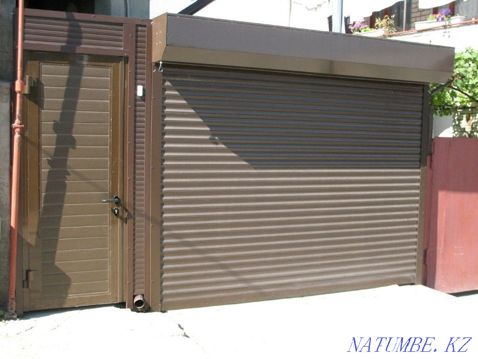 Ворота,Решетки,Перила,Калитки,Козырьки,Шлагбаум,Рольставни,РольВорота Атырау - изображение 8