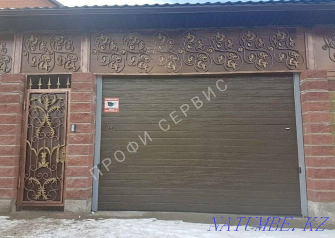 STOCK! Sectional doors / Garage doors / Roller shutters Almaty Almaty - photo 7