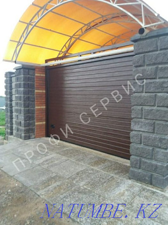 STOCK! Sectional doors / Garage doors / Roller shutters Almaty Almaty - photo 8