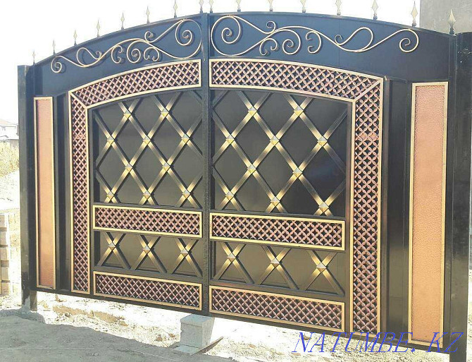 Gates oar or retractable Almaty in installments Almaty - photo 2