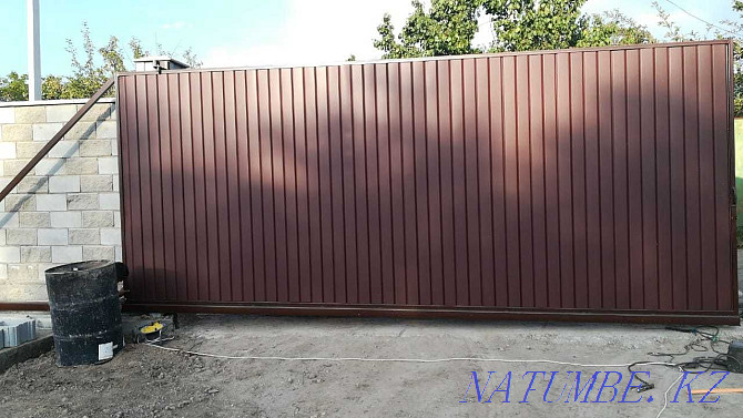 SUPER PROMOTION! Gate from a profile sheet of Almaty Almaty - photo 3