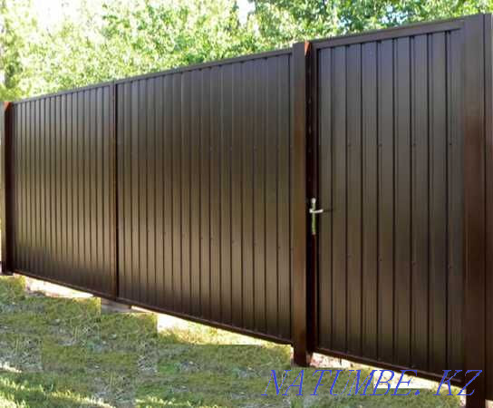 СУПЕР АКЦИЯ! Ворота из профильного листа Алматы Алматы - изображение 4