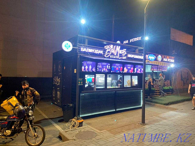 Construction of Pavilions and Kiosks, Stalls and Cafes for your business! Almaty - photo 1