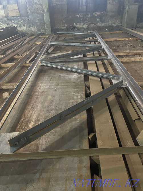 Металл конструкцияларын өндіру  Қарағанды - изображение 7