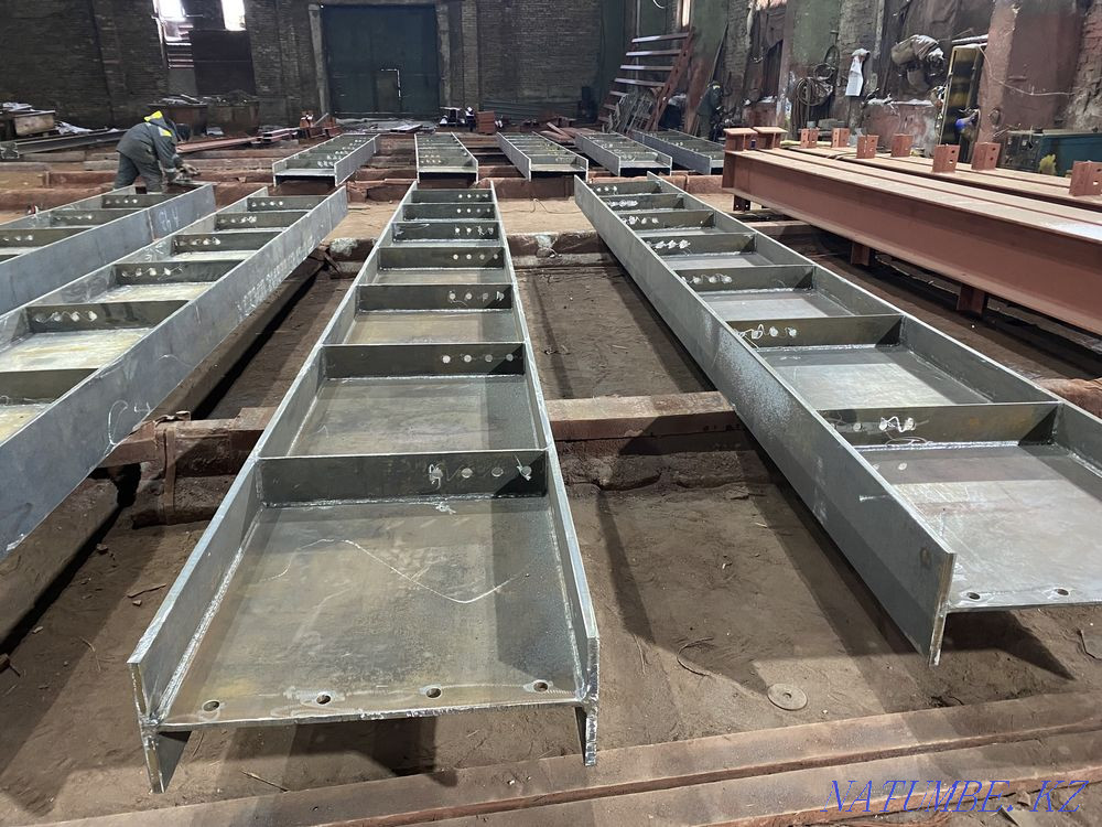 Металл конструкцияларын өндіру  Қарағанды - изображение 3