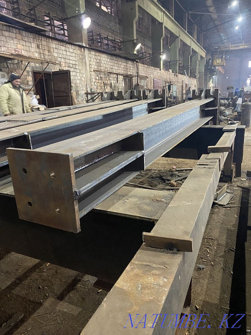 Металл конструкцияларын өндіру  Қарағанды - изображение 6
