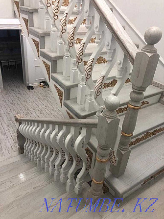 A?ashtan stairs zhasaimyz, Making stairs Almaty - photo 5