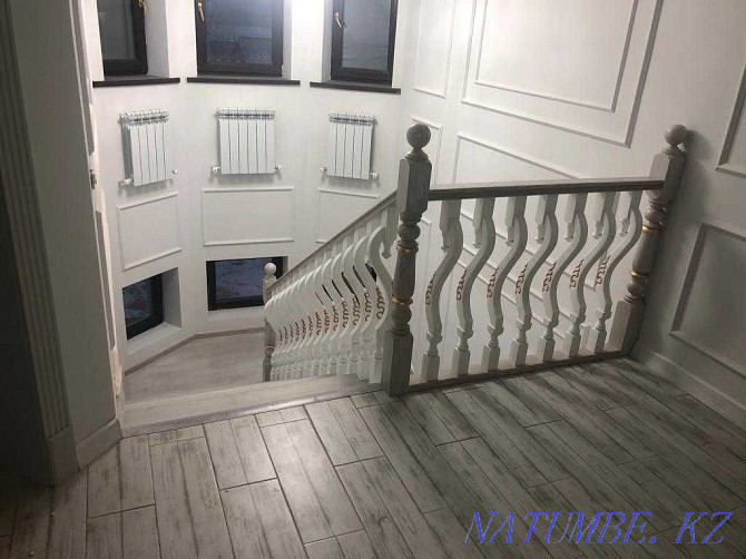 A?ashtan stairs zhasaimyz, Making stairs Almaty - photo 7