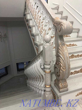 A?ashtan stairs zhasaimyz, Making stairs Almaty - photo 2