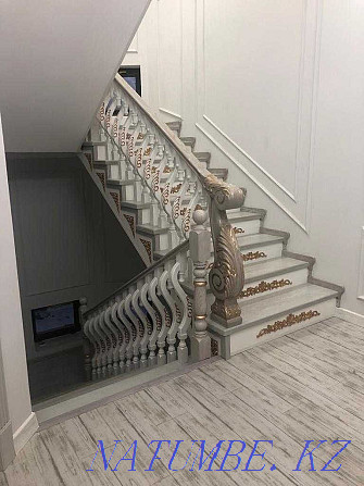 A?ashtan stairs zhasaimyz, Making stairs Almaty - photo 4