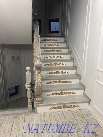 A?ashtan stairs zhasaimyz, Making stairs Almaty - photo 3