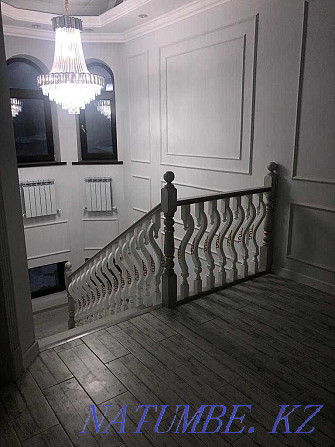 A?ashtan stairs zhasaimyz, Making stairs Almaty - photo 8