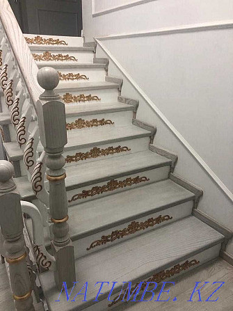 A?ashtan stairs zhasaimyz, Making stairs Almaty - photo 6
