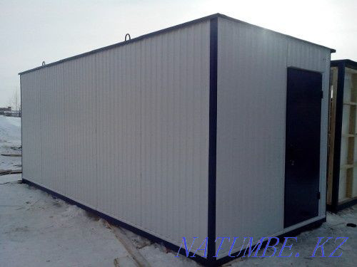 Контейнер модулі Трейлер Ауыстыру үйі Күзет бекеті Дача үйі  - изображение 1