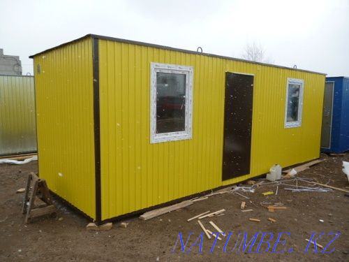 Контейнер модулі Трейлер Ауыстыру үйі Күзет бекеті Дача үйі  - изображение 3