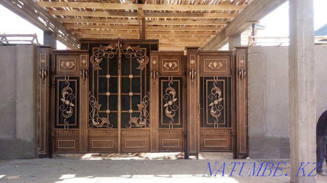 The gate is ready (catalog via whatsapp). Khromtau - photo 2