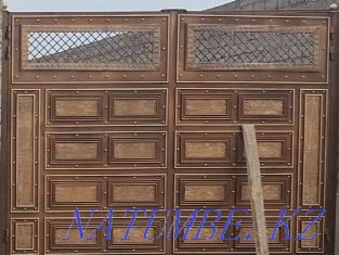 The gate is ready (catalog via whatsapp). Khromtau - photo 8