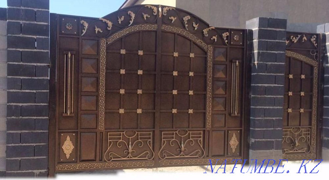 The gate is ready (catalog via whatsapp). Khromtau - photo 1